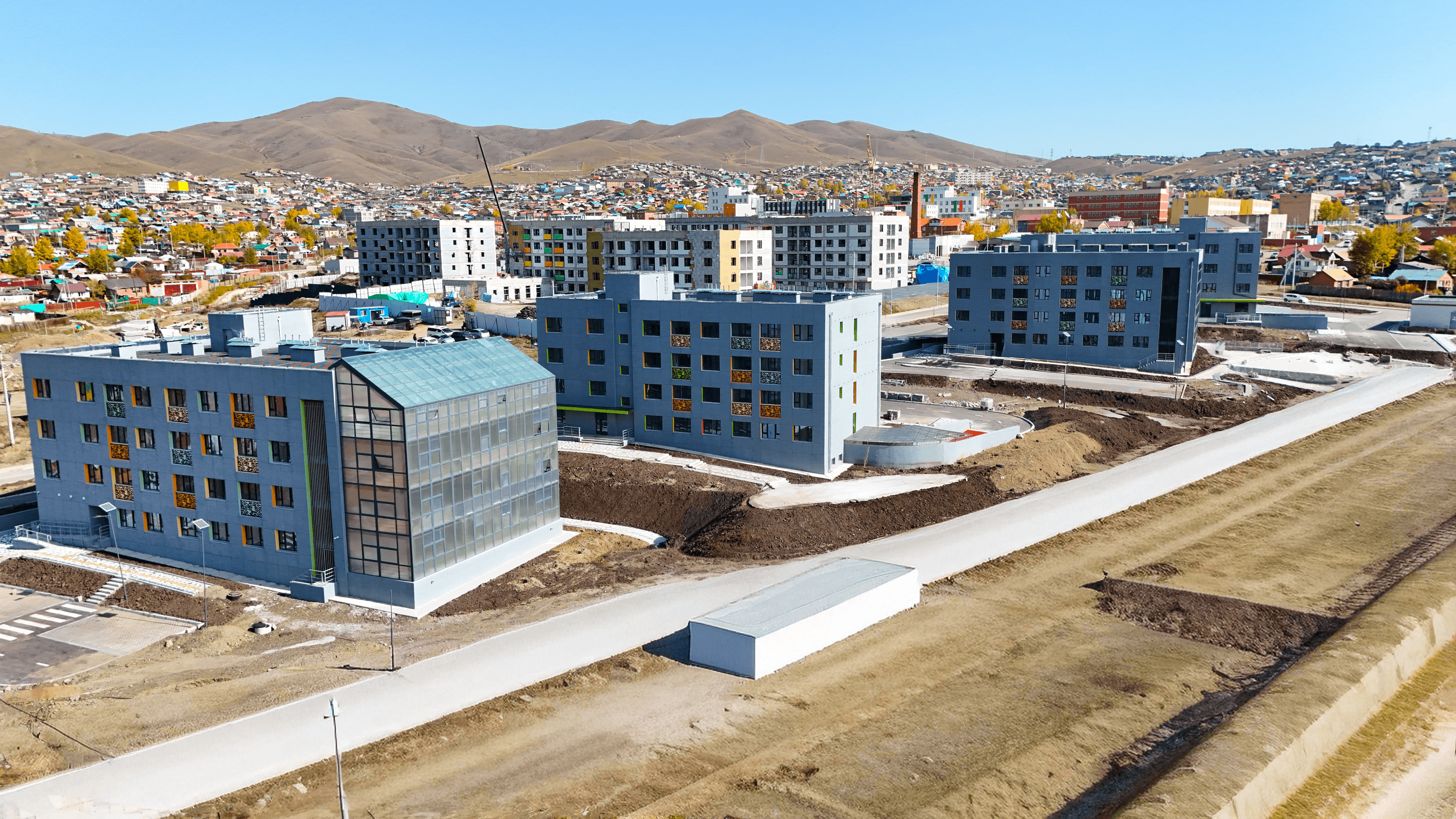 УЛААНБААТАР ХОТЫН НОГООН ОРОН СУУЦ ТӨСӨЛ