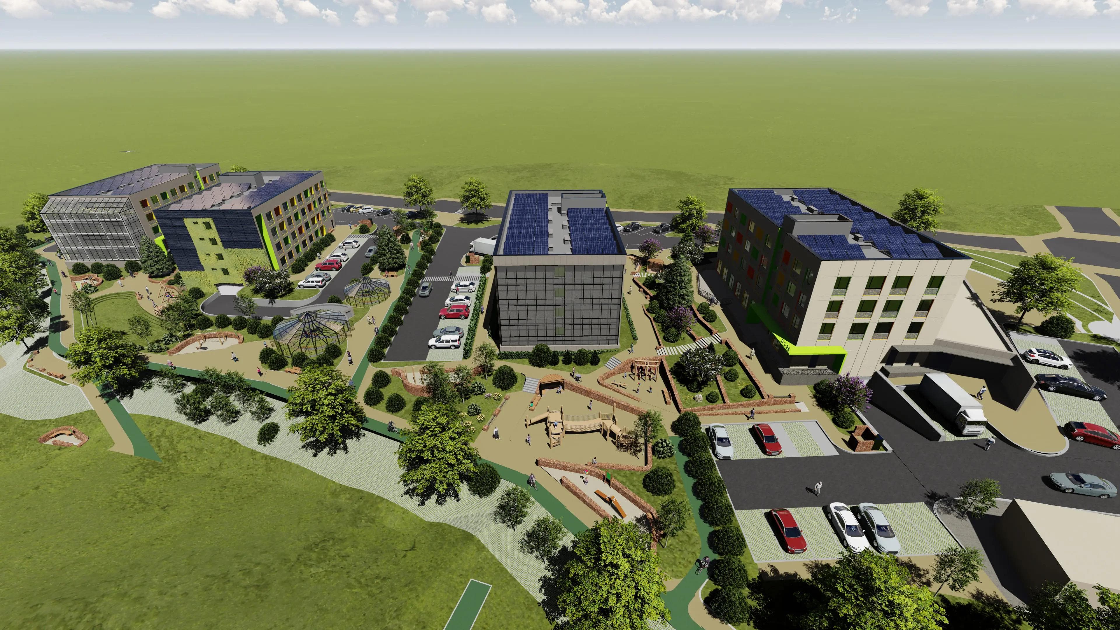 УЛААНБААТАР ХОТЫН НОГООН ОРОН СУУЦ ТӨСӨЛ